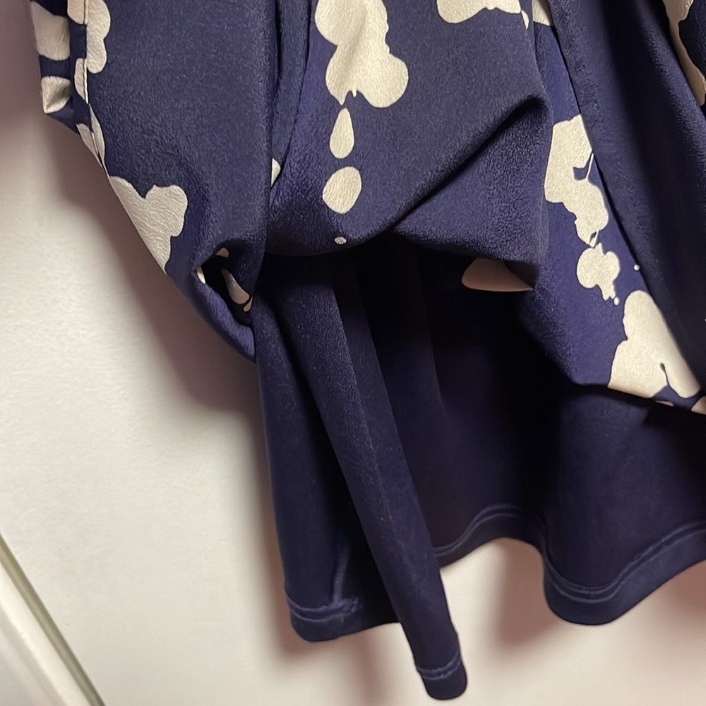Jessica Simpson Navy Dress Size 18W - Picture 6 of 10